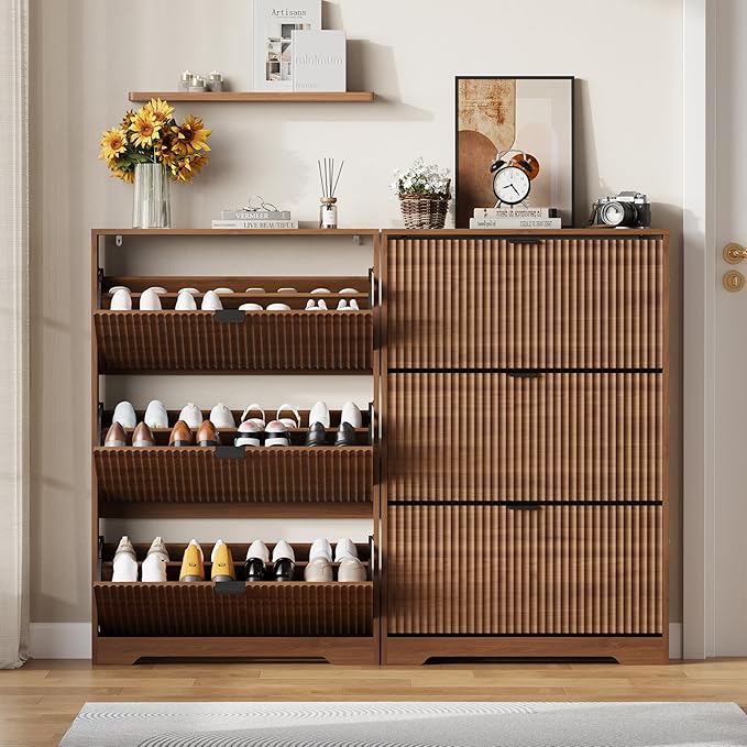 Shoe Cabinet Storage for Entryway - Image 3