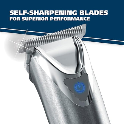 Wahl USA Stainless Steel Lithium Ion 2.0+ Beard Trimmer - Image 3