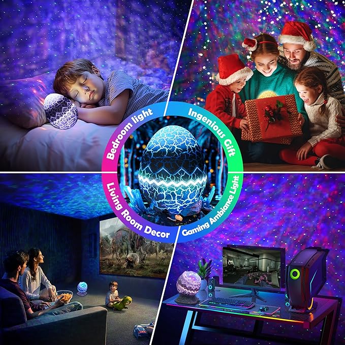 Star Projector Night Light, Galaxy Projector - Image 6
