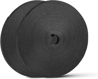 54 Yards x 1/2 Inch Reusable Cable Ties by BSELEYY