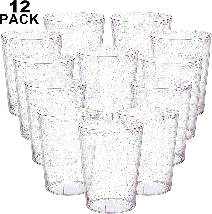 Tiawudi 12 Pack Plastic Ice Bucket - Image 2