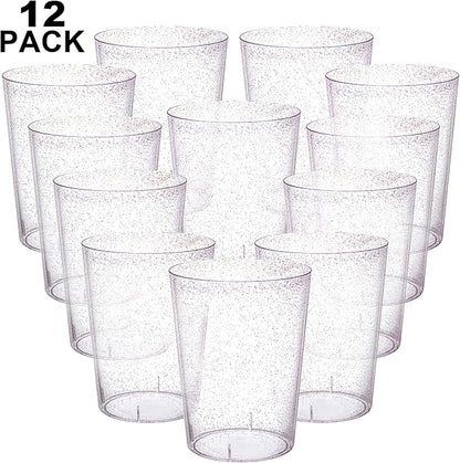 Tiawudi 12 Pack Plastic Ice Bucket - Image 2