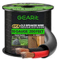 GEARit Outdoor Speaker Wire CL3 Rated, 10 Gauge Speaker Wire, Speaker Cable 200 by GEARit