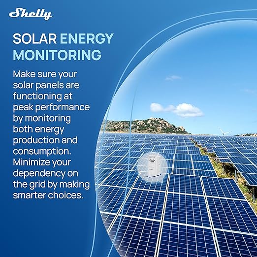 Shelly 3EM-63T Gen3 | Wi-Fi Operated Smart 3-Phase Energy Meter | Home - Image 5