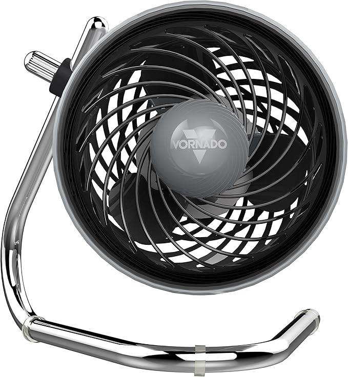 Vornado Pivot Personal Air Circulator Fan, Quiet Portable Travel Fan, 3 Speeds - Image 7