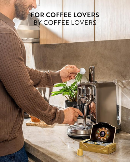 ROSSO CAFFÈ 120 Espresso Coffee Pods - Image 7