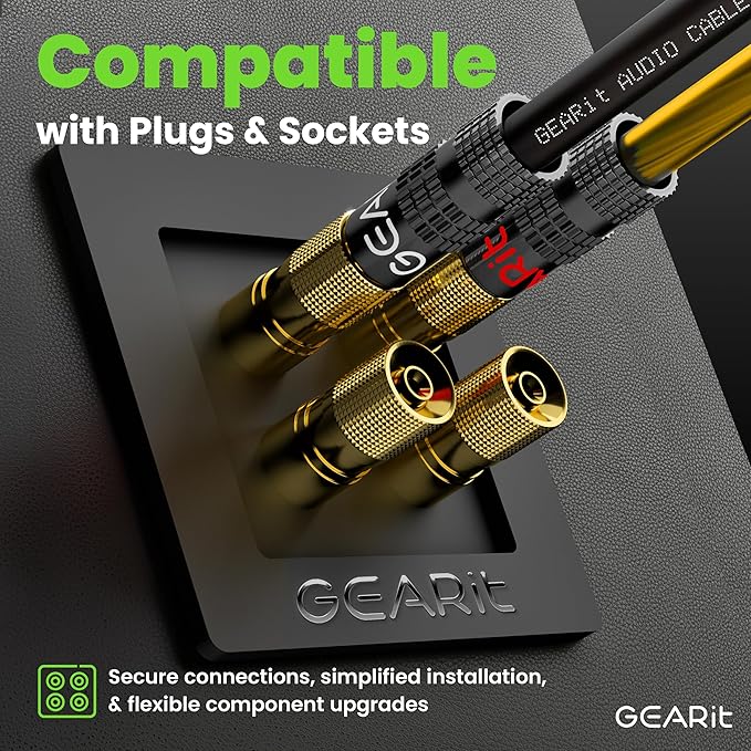 GEARit Pro Series 16AWG Speaker Wire, 16 Gauge Speaker Wire Cable Great Use - Image 6