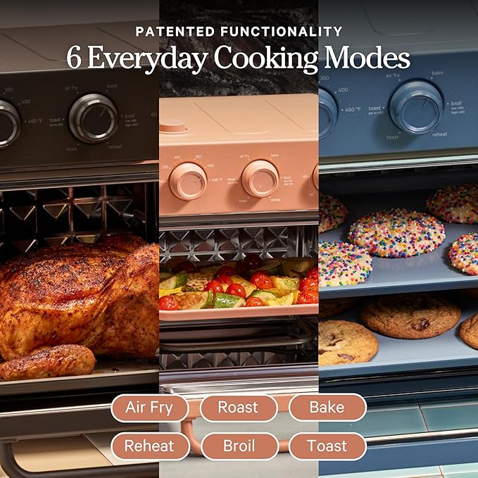 Our Place Wonder Oven | 6-in-1 Stainless Steel Air Fryer Toaster Oven Combo - Image 3