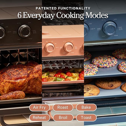 Our Place Wonder Oven | 6-in-1 Stainless Steel Air Fryer Toaster Oven Combo - Image 3