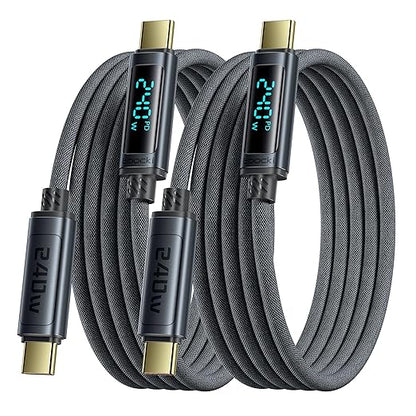 toocki USB C Cable 240W Fast Charging Cord by toocki