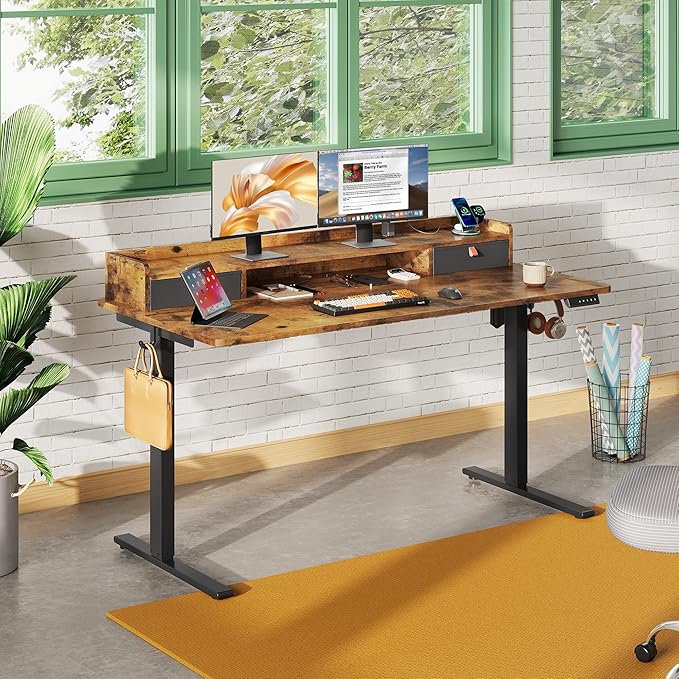 DEVAISE 55×28 Inch Electric Standing Desk - Image 2
