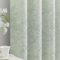 Beauoop Green Floral Jacquard Blackout Curtains 90 Inches Long 2 Panels by Beauoop