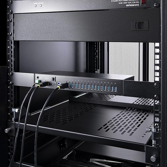 StarTech.com 16-Port Industrial USB 5Gbps Hub - Image 8