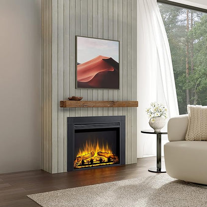 Legend Flame LegendFlame Jaden 32'' W x 25'' H Electric Fireplace Insert - Image 2