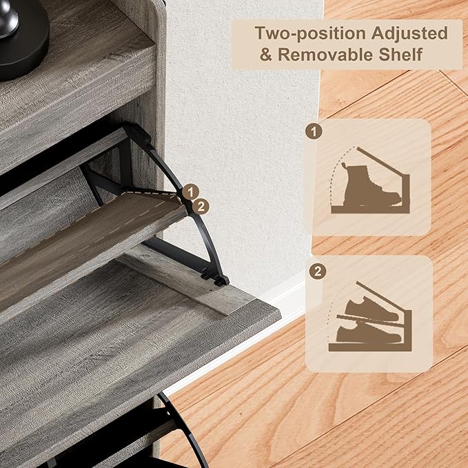 ChooChoo Shoe Storage Cabinet - Image 6