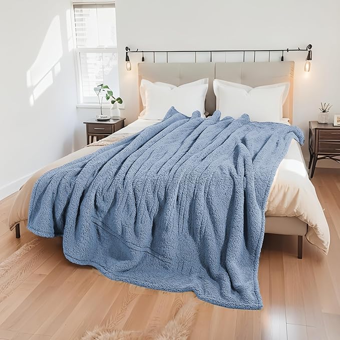Electric Heated Blanket Full Size 72"×84" - Image 3