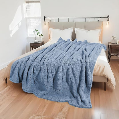 Electric Heated Blanket Full Size 72"×84" - Image 3