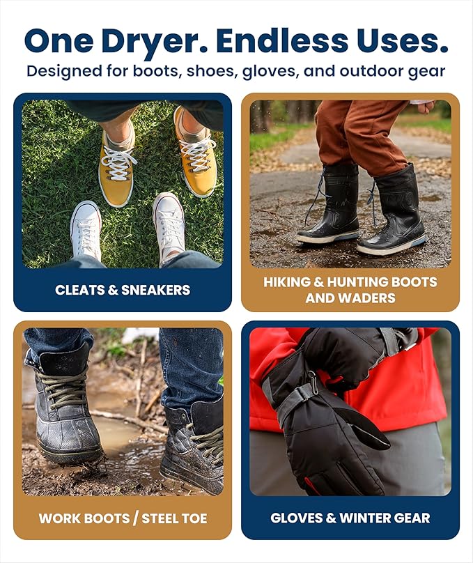 Upgraded Boot Dryer for Work Boots - Image 6