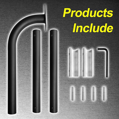 LUKYER FM100 Keypad Mounting Post，Compatible - Image 6