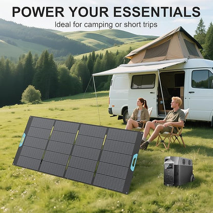 400W Portable Solar Panel for Power Station, 23.5% High Efficiency ETFE - Image 6