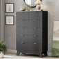Xixini Fluted Dresser for Bedroom by Xixini