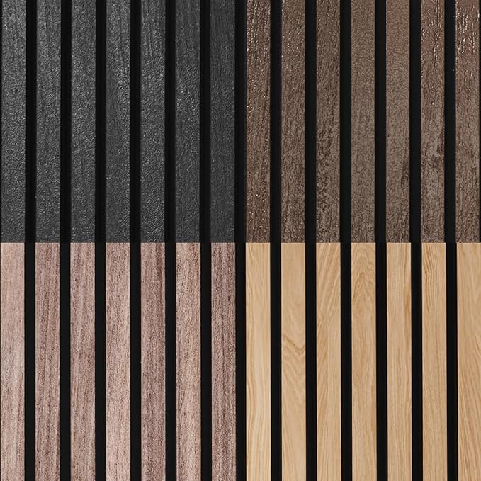 Samples-Pack Acoustic Slat Wall Panels - Image 3
