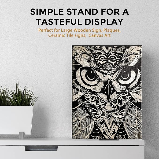 TR-LIFE 3 Pack 10 Inch Large Plate Stands - Image 7