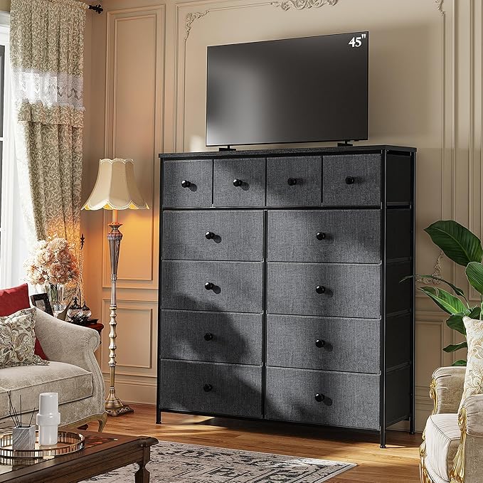 Dresser for Bedroom Tall Dresser - Image 7