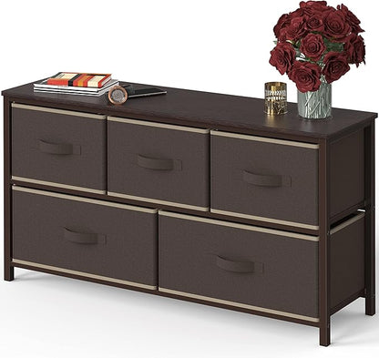 Simple Houseware Wide Dresser for Bedroom by SimpleHouseware