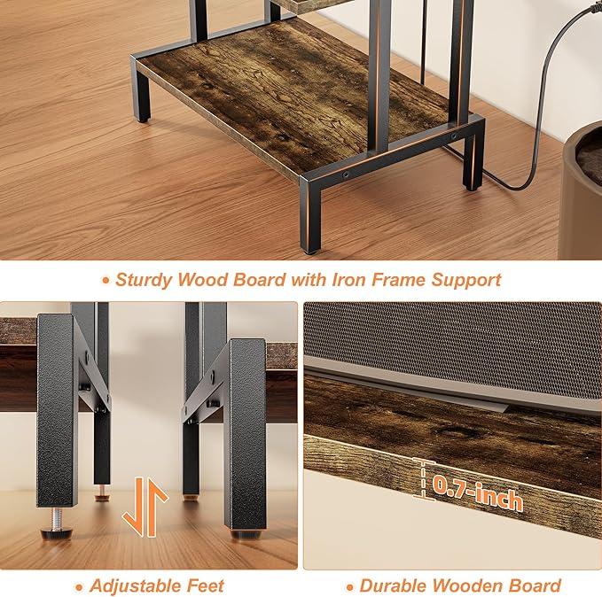 Aquzee Video Game Console Shelf, Stereo Racks - Image 7