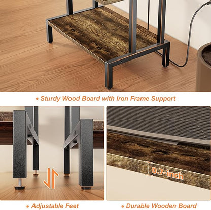 Aquzee Video Game Console Shelf, Stereo Racks - Image 7