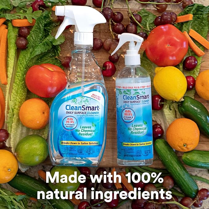 CleanSmart Daily Surface Cleaner and Pet-Safe Disinfectant, Kills 99.9% of - Image 5