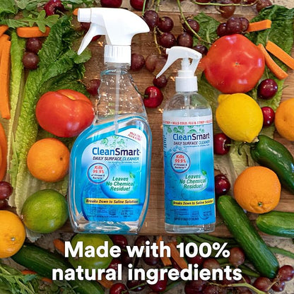 CleanSmart Daily Surface Cleaner and Pet-Safe Disinfectant, Kills 99.9% of - Image 5