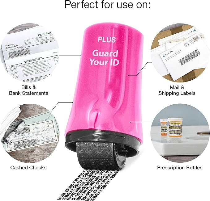 Guard Your ID Advanced Security Roller 2.0 Identity Theft Prevention Stamping - Image 7