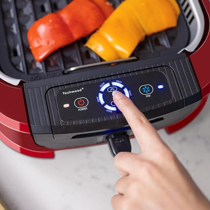 Indoor Smokeless Grill, Techwood 1500W Electric BBQ Grill - Image 6