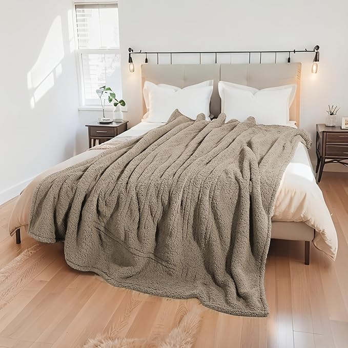 Electric Heated Blanket Full Size 72"×84" - Image 3
