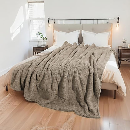 Electric Heated Blanket Full Size 72"×84" - Image 3