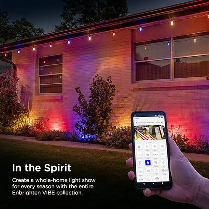 Enbrighten Vibe Eternity Garden Lights, Extension Only, Not - Image 2