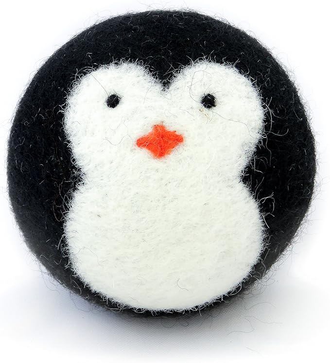 Friendsheep Wool Dryer Balls, Organic Reusable Fabric Softener Alternative - Image 7