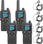 FRS Walkie Talkies Long Range for Adults, Rechargeable FWCN30A Radios by SAMCOM