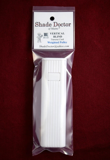Weighted Cord Pulley for Vertical Blind from
