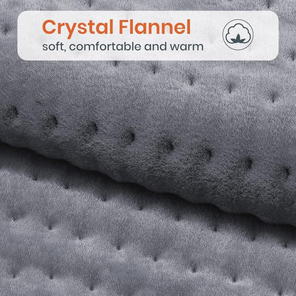 17''×33'' Heating Pad for Back Pain, Electric Heating Pad - Image 5