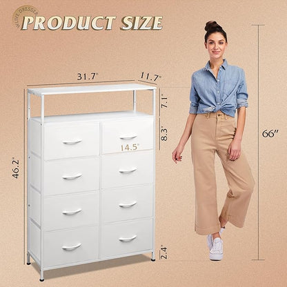 WLIVE Fabric Dresser for Bedroom - Image 3