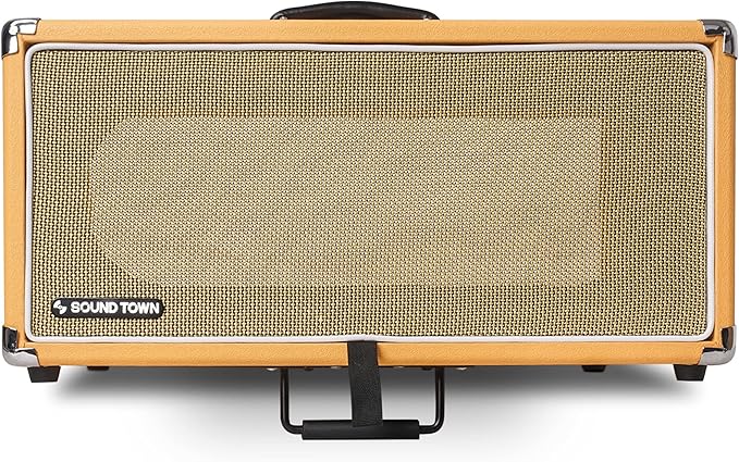 Sound Town Vintage 4U Amp Rack Case, 12.5" Depth by SOUNDTOWN