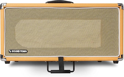 Sound Town Vintage 4U Amp Rack Case, 12.5" Depth by SOUNDTOWN