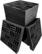 Foroomaco 12 Pack Sound Proof Foam Panels by Foroomaco-ForRoomAcoustics