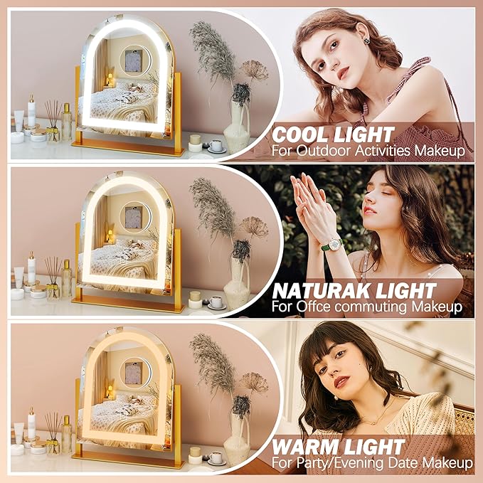 FENNIO Large Vanity Mirror - Image 2
