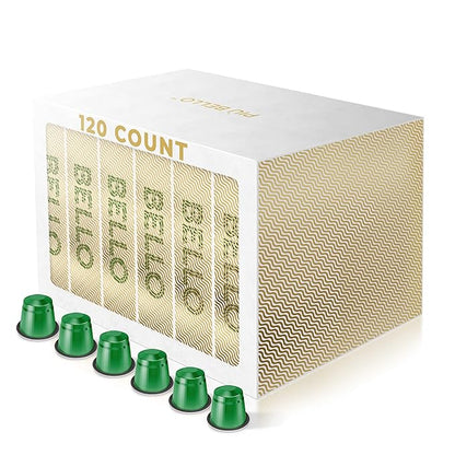 Piu Bello Blend Espresso Coffee Pods by PIUBELLO
