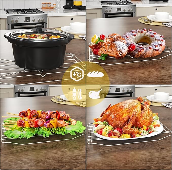 Sunvivi Roaster Oven, Electric Roaster Oven - Image 8