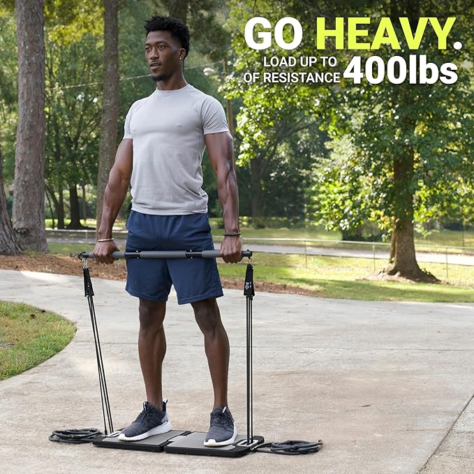 EVO Gym - Portable Home Gym Strength Training Equipment, at Home Gym | All in - Image 6